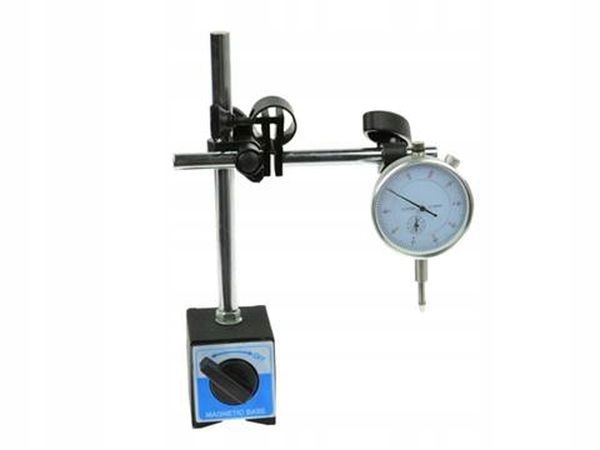 Automatický magnetický statív + indikátor vytáčania
