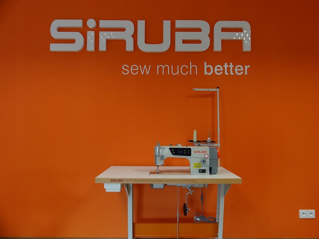 SIRUBA DL720-M1 stroj s vázaným stehom - Oficiálny obchod