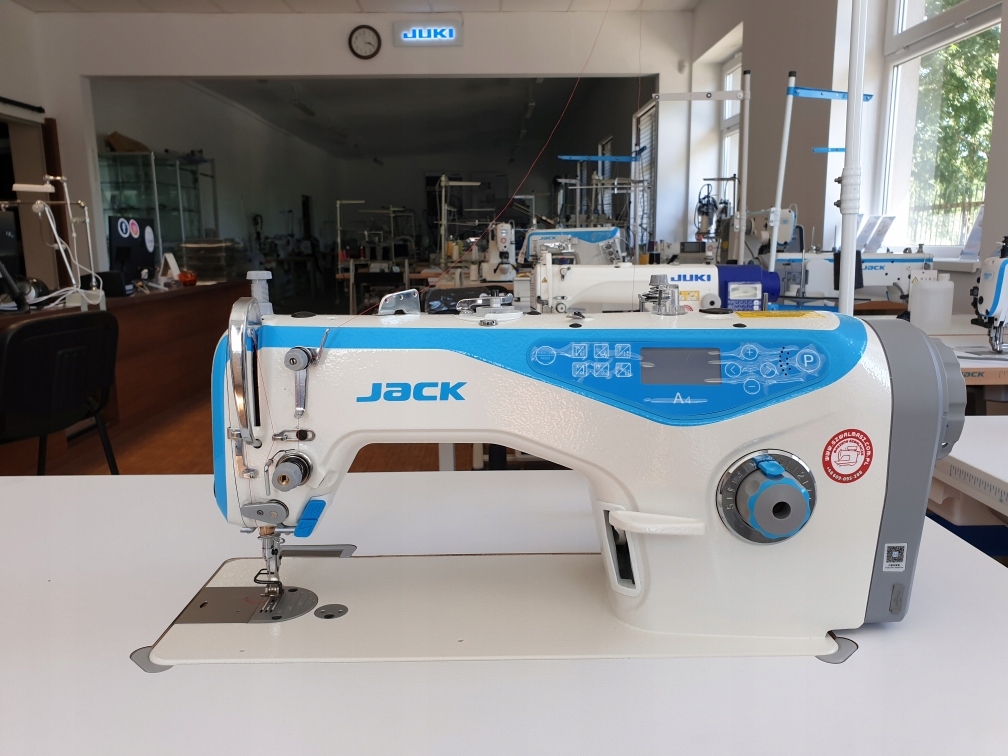 Automatický stroj s viazaným stehom JACK A4 - Oficiálny obchod