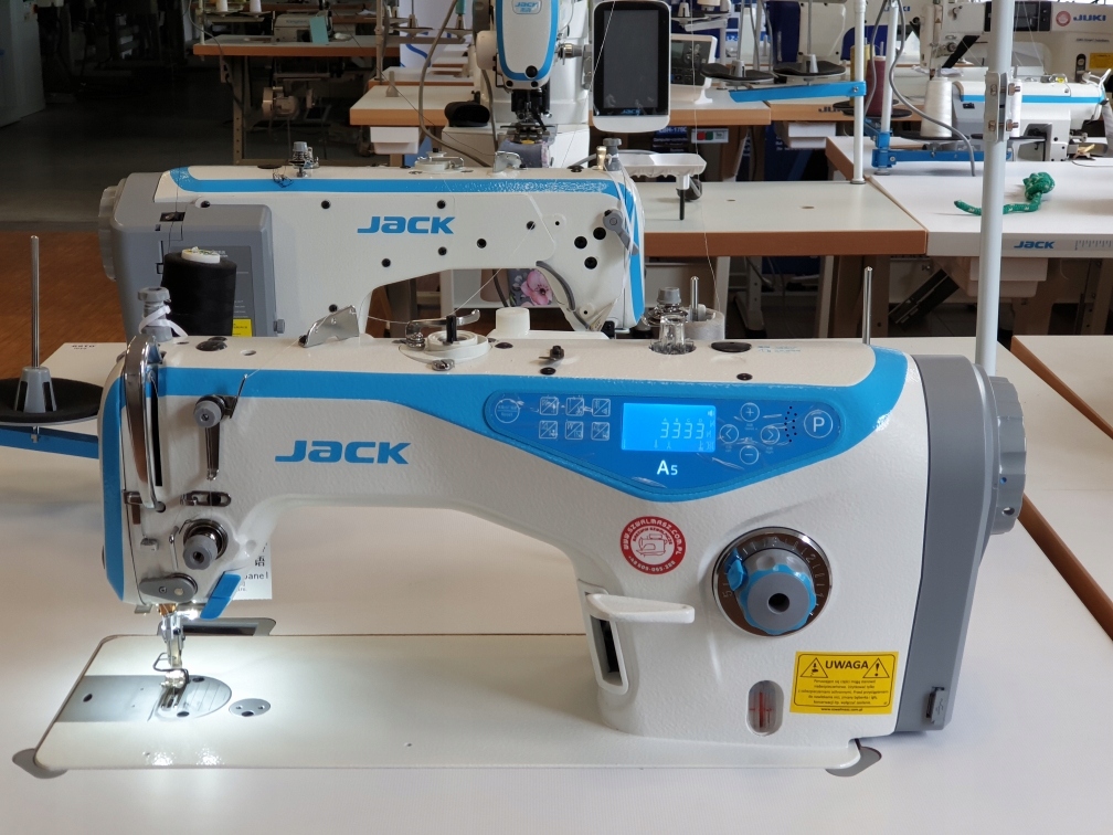 Automatický stroj s viazaným stehom JACK A5 - Oficiálny obchod
