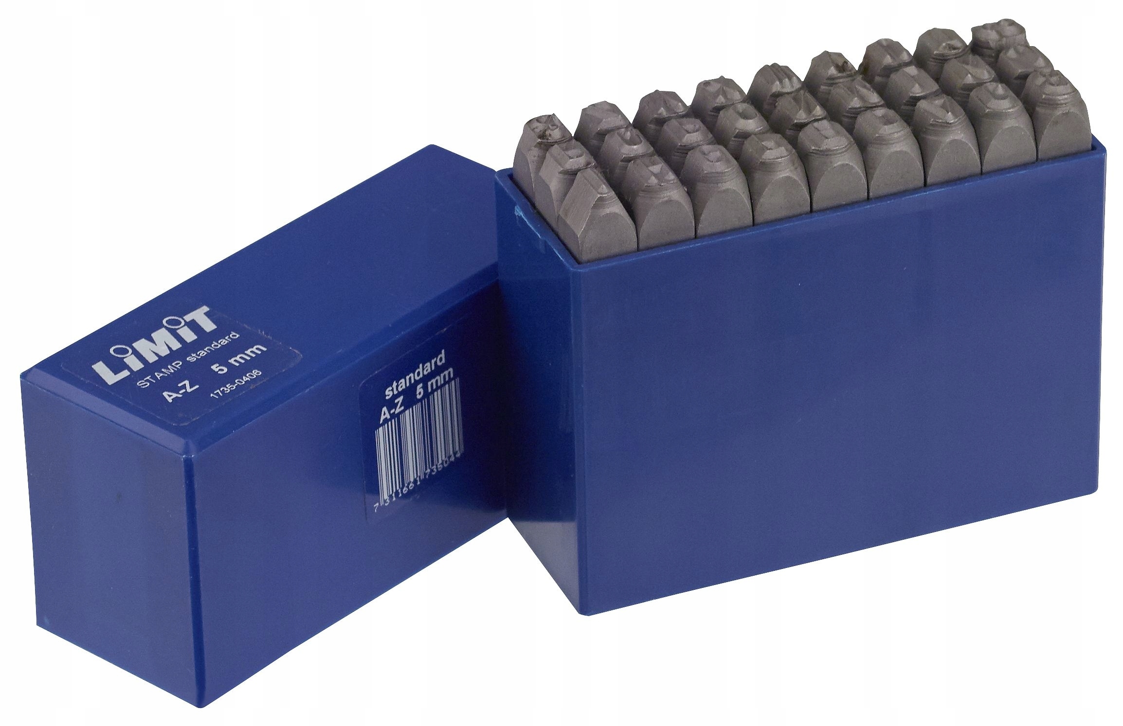 Známky s písmenom 2 mm v abecede pre kov LIMIT
