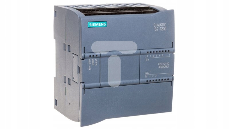 Ovládač SIMATIC S7-1200 CPU 1211C 6ES7211-1BE40-