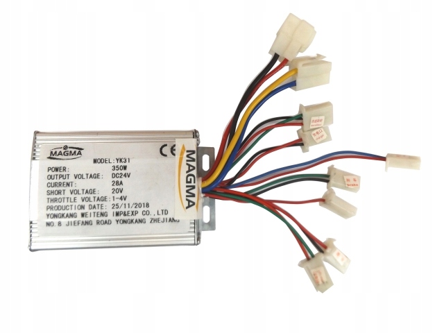 Ovládač pre motor s kefou 24V 350W