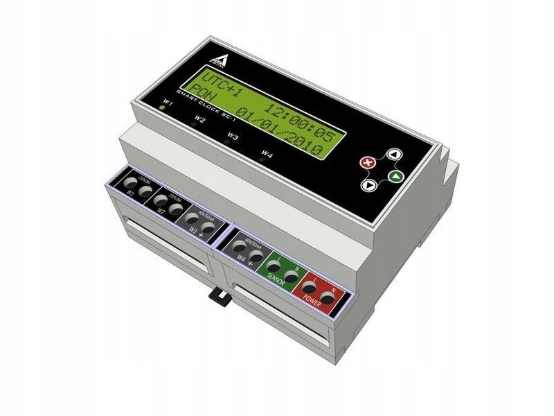 Elektronický radič SmartClock SC-01