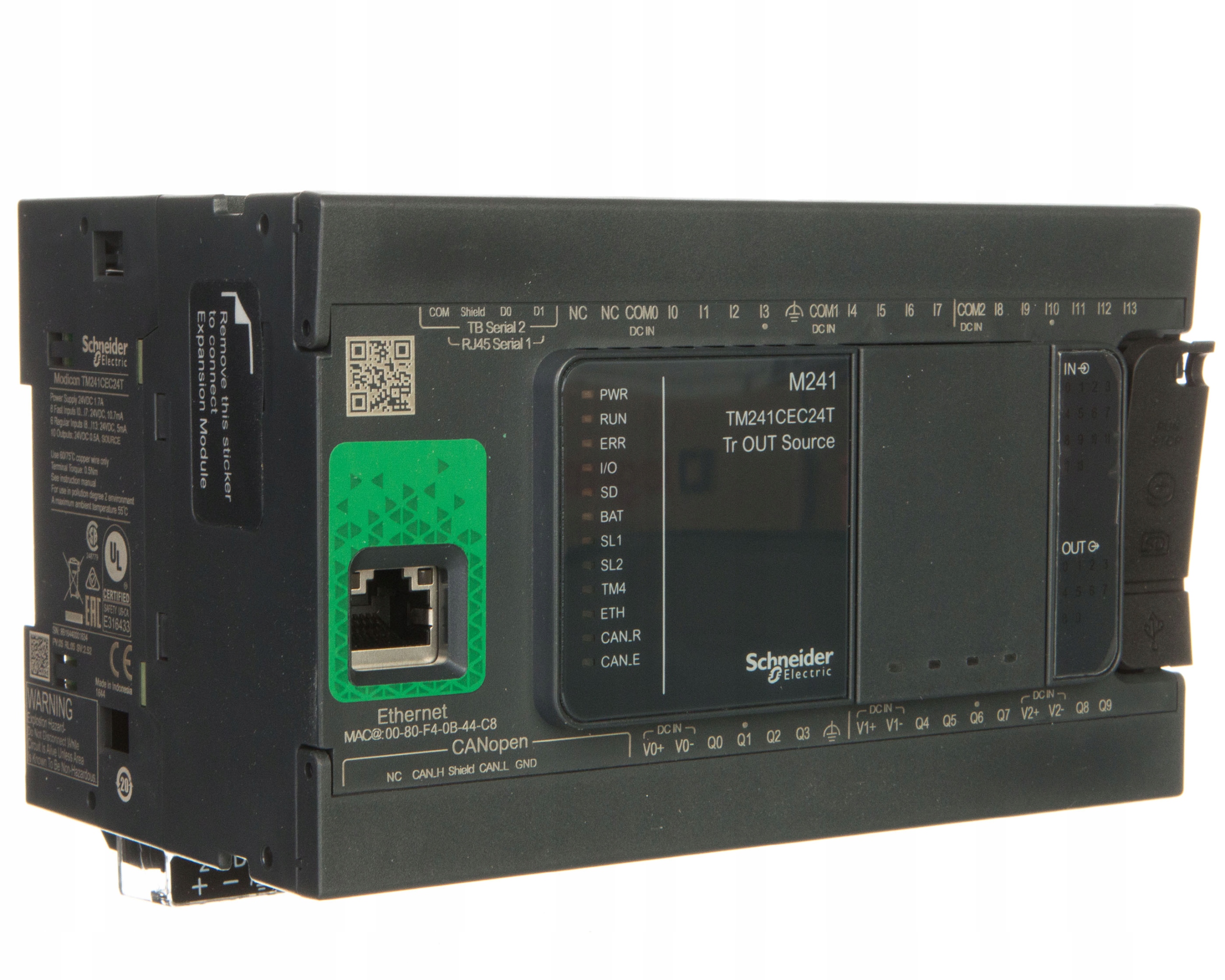 Programovateľný radič 24I / O PNP tranzistor Et