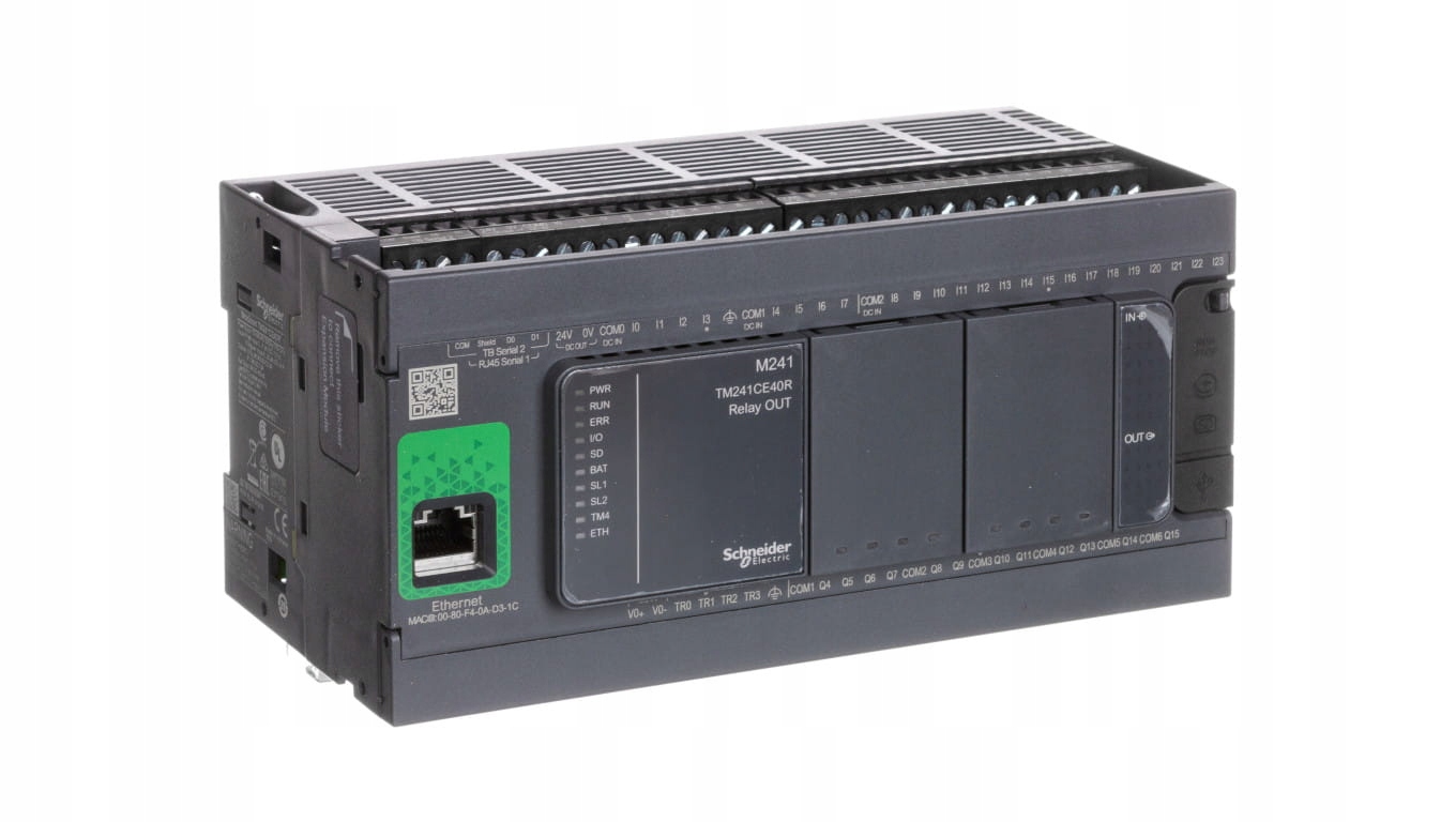 Programovateľný radič 40 I / O relé Ent