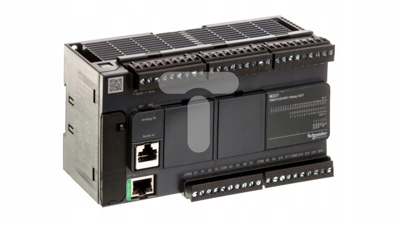 Programovateľný radič 40 I / O relé Eth