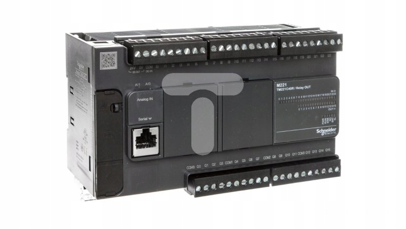 Programovateľný radič 40 I / O relé Mod
