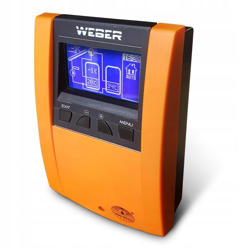 Regulátor, solárny regulátor WEBER SOL PREMIUM PWM