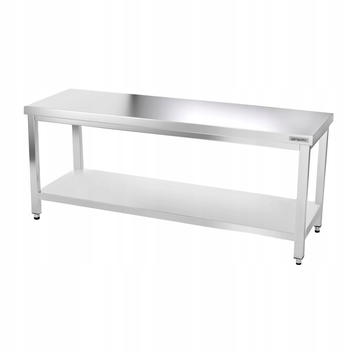 Nerezový stôl PREMIUM 2,0 m - GGM Gastro