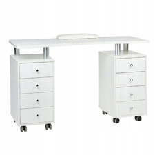 Manikúrny stolík BD-3425 BIELY