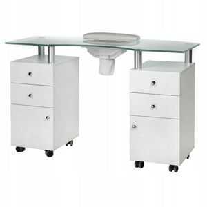 Manikúrny stolík BD-3453 + P White