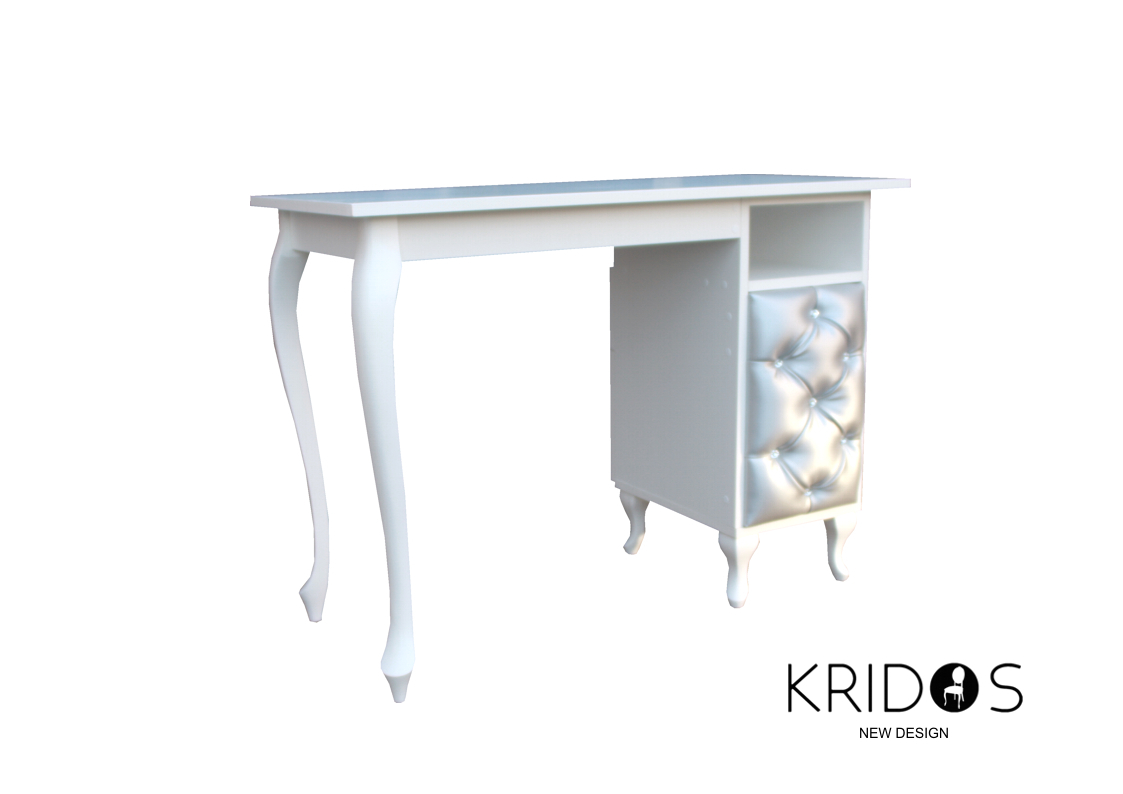 Kozmetický stolík Louis Lamp KRIDOS