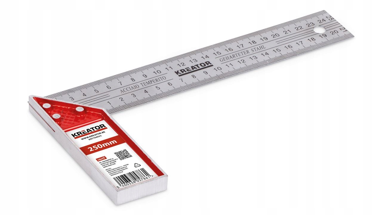 Univerzálny štvorec Kreator KRT704025 250 mm