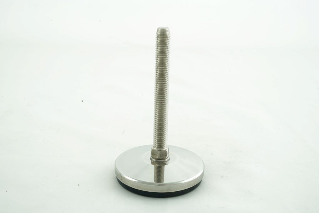 Pätka INOX, pevná skrutka SSN 100 M16x100 protišmyková