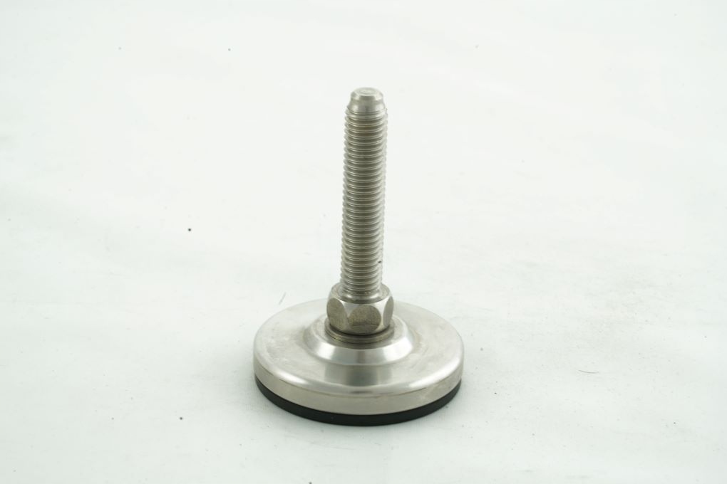 Pätka INOX, pevná skrutka SSN 50 M10x50, protišmyková
