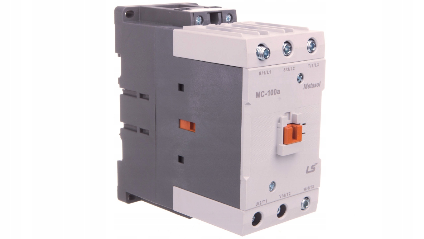 Stýkač 100A 3P 55kW 230V AC 1Z1R MC-100a 230VAC