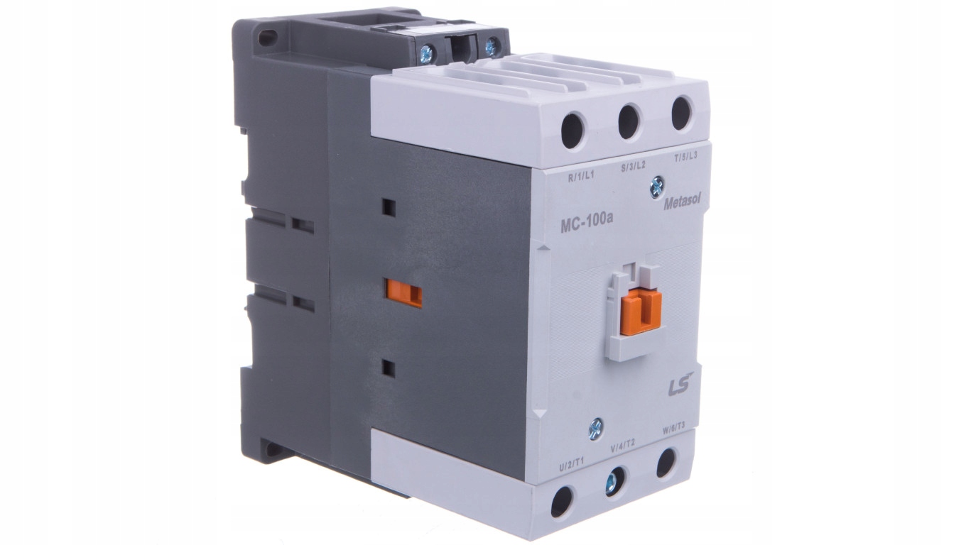 Stýkač 100A 3P 55kW 24V AC 1Z1R MC-100a 24VAC 1a