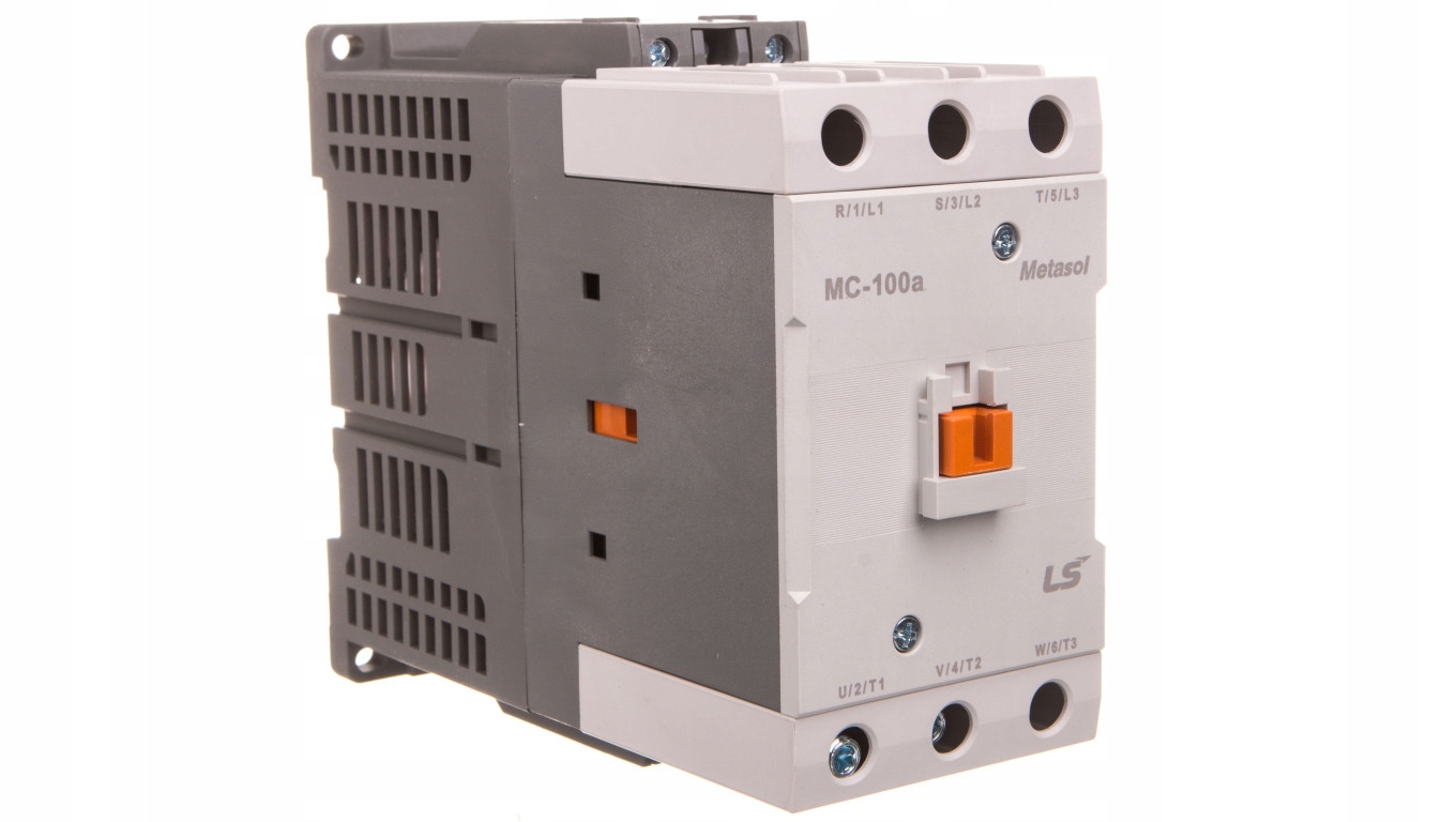 Stýkač 100A 3P 55kW 24V DC 1Z1R MC-100a 24VDC 1a