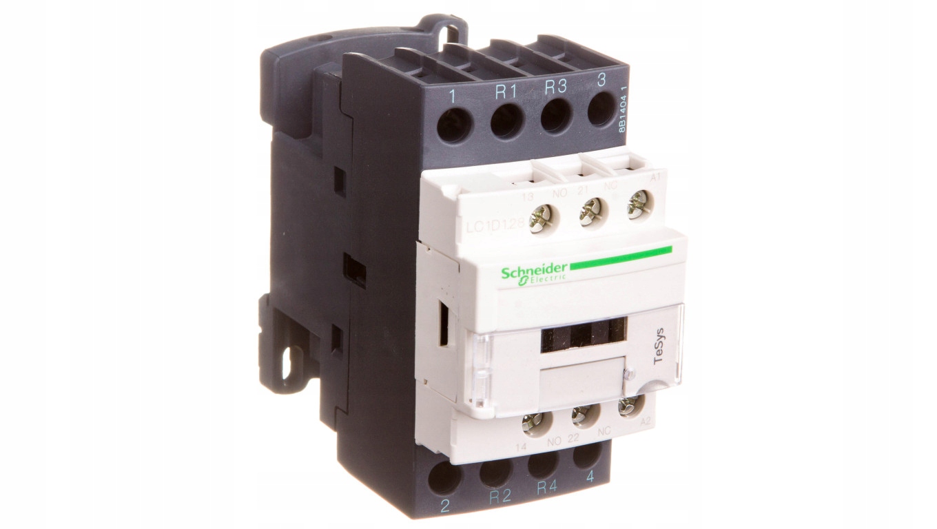 Stýkač 12A 2NO 2NO 110V AC 1NO 1NC LC1D128F7