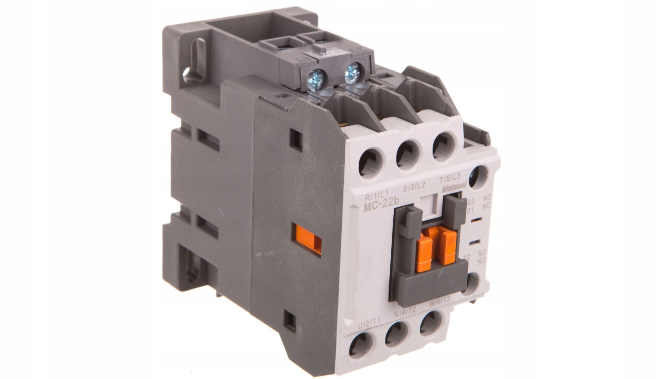 Stýkač 22A 3P 11kW 24V AC 1Z1R MC-22b 24VAC 1a1b