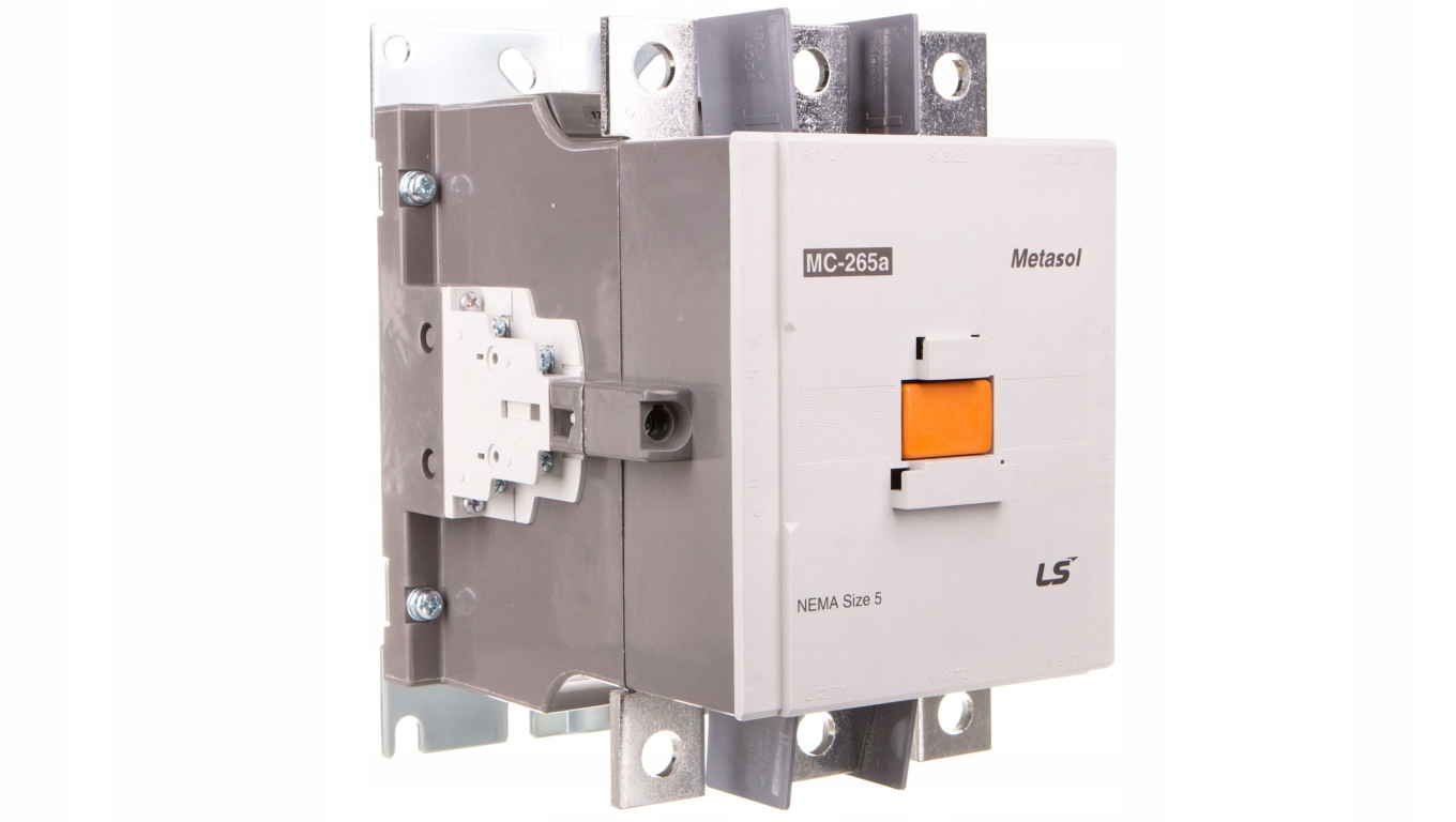 Stýkač 265A 3P 132kW 230V AC / DC 2Z2R MC-265a 230