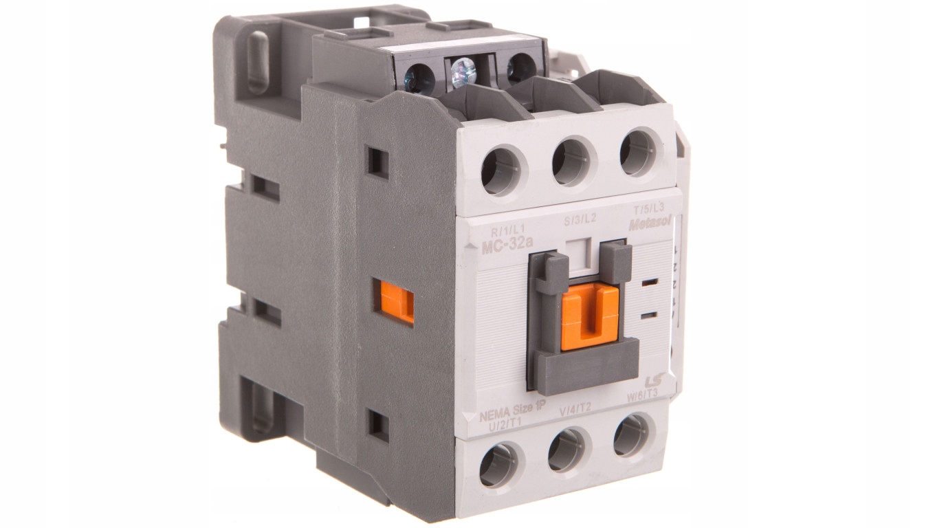 Stýkač 32A 3P 15kW 230V AC 1Z1R MC-32a 230VAC 1a