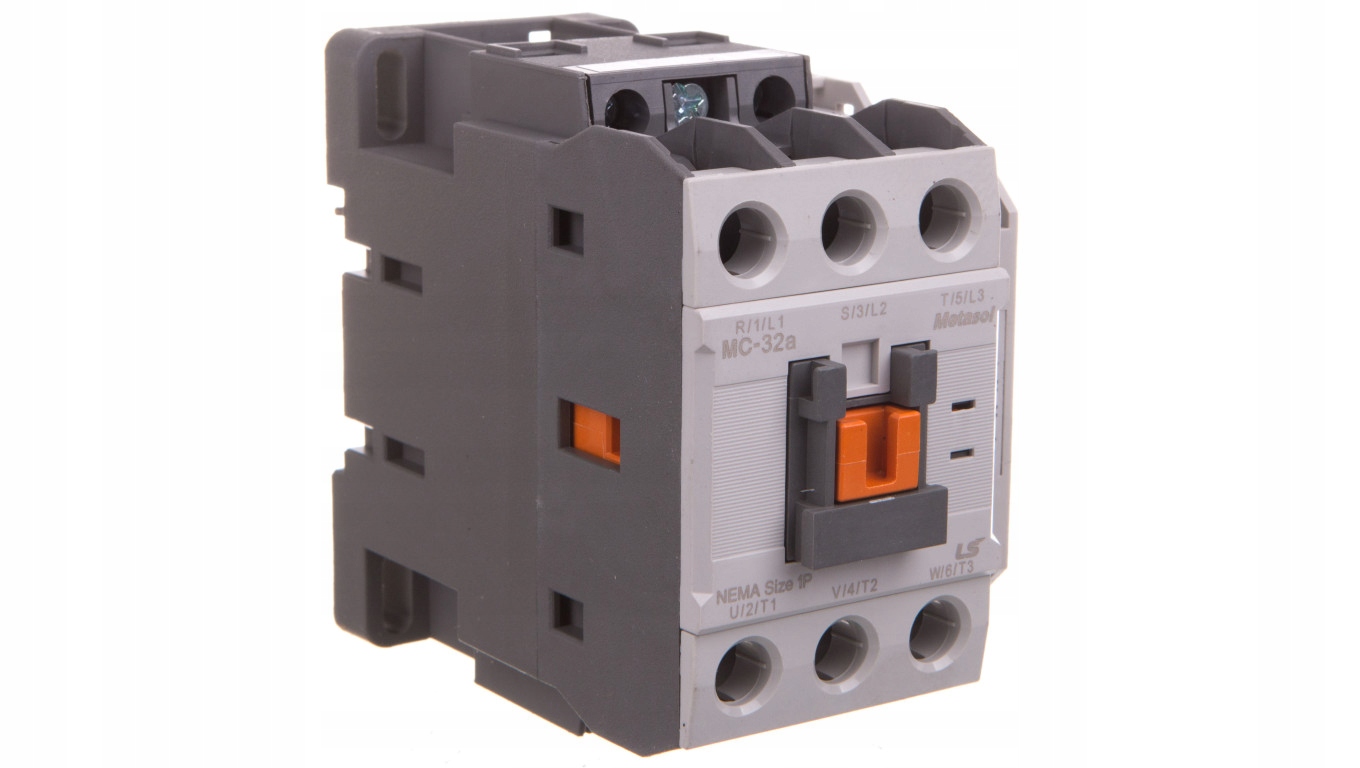 Stýkač 32A 3P 15kW 24V AC 1Z1R MC-32a 24VAC 1a1b