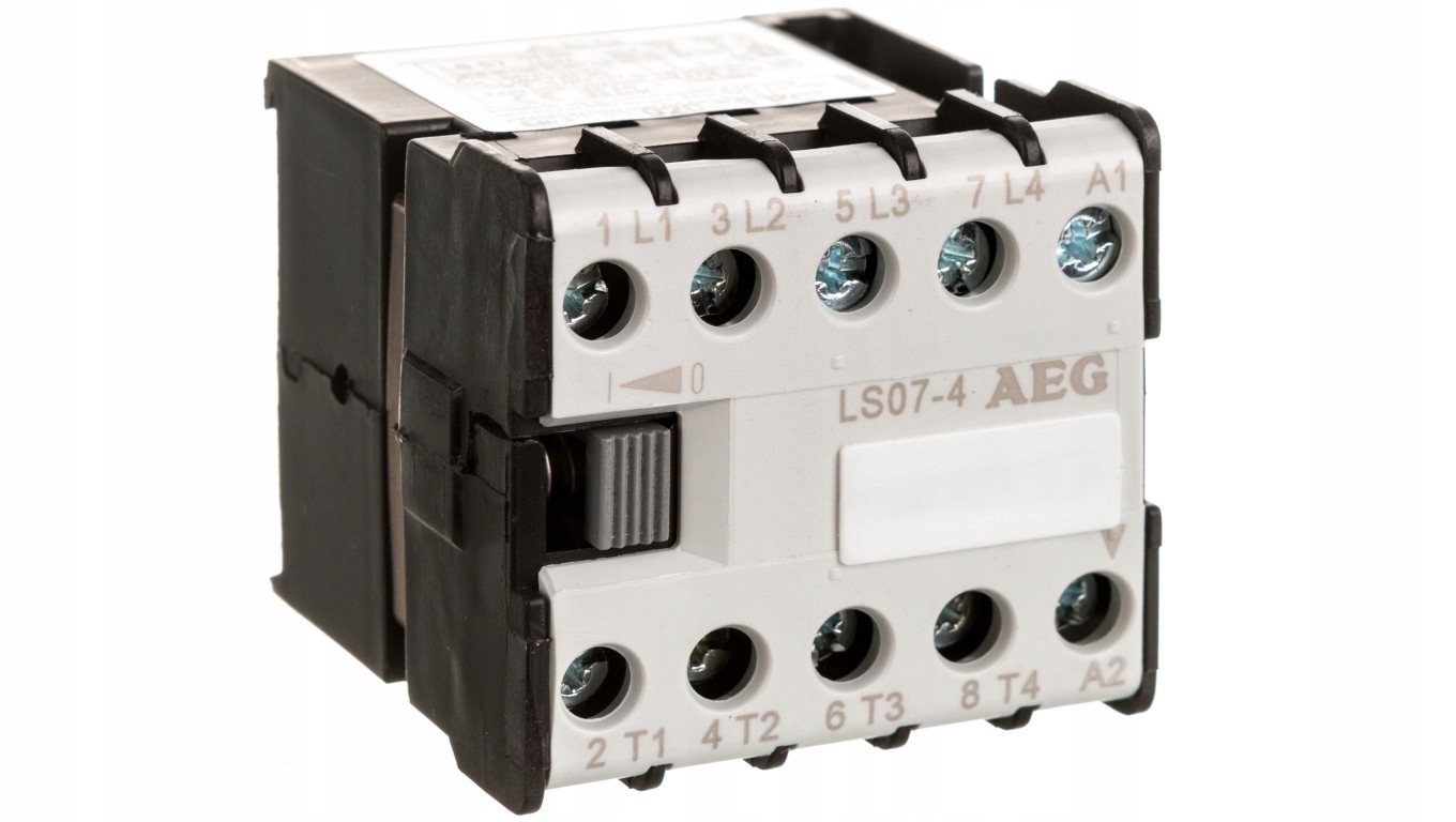 Stýkač 3P LS07G-22 220V DC 2NO 2R 258856