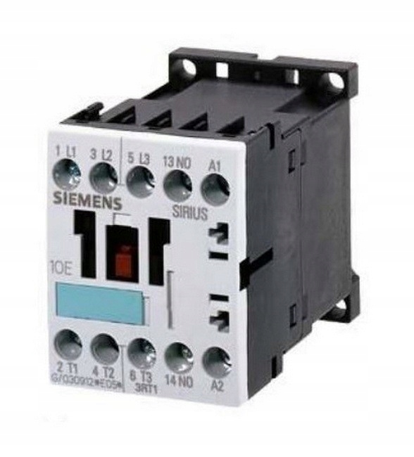 Stýkač 3kW SIEMENS 3RT1015-1BW41 cievka 48V NOVINKA