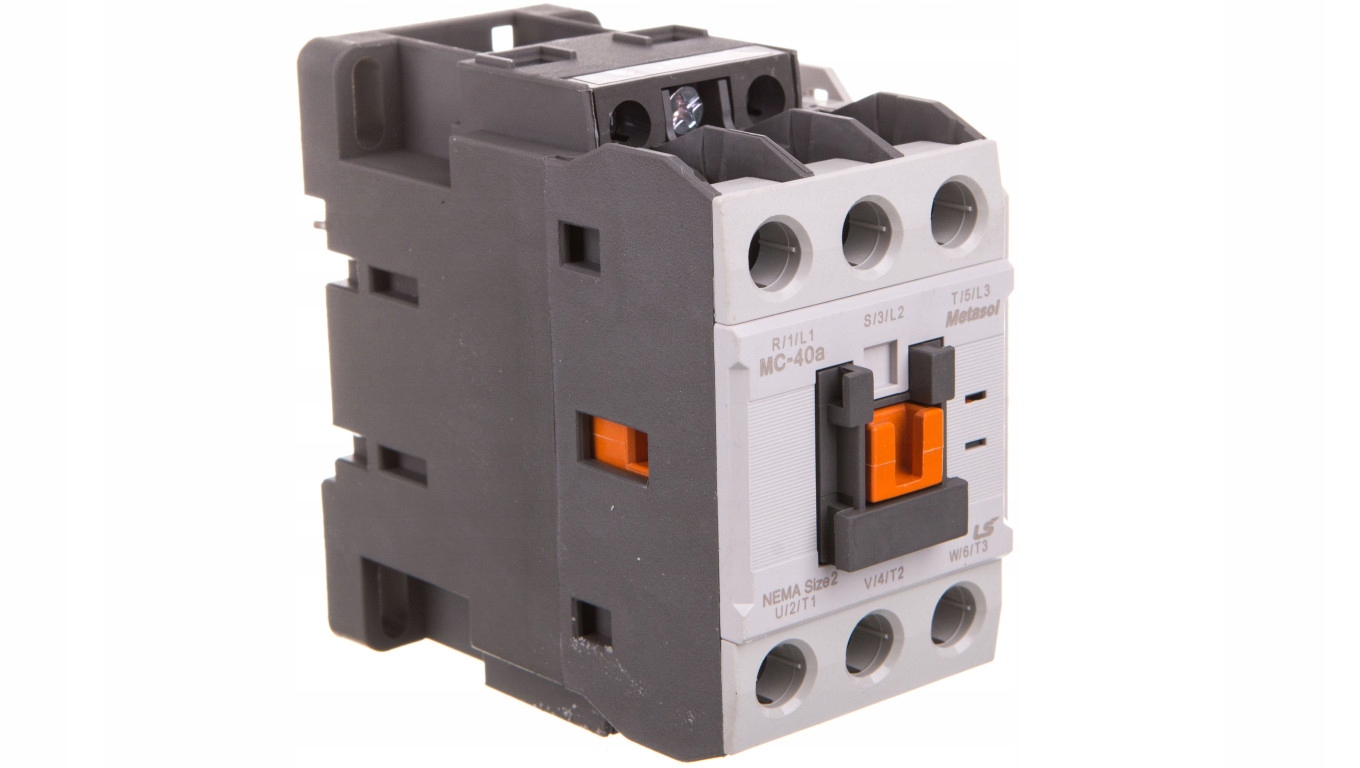 Stýkač 40A 3P 18,5kW 230V AC 1Z1R MC-40a 230VAC