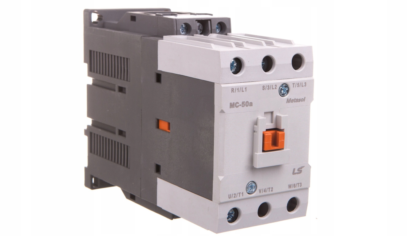 Stýkač 50A 3P 22kW 24V DC 1Z1R MC-50a 24VDC 1a1b