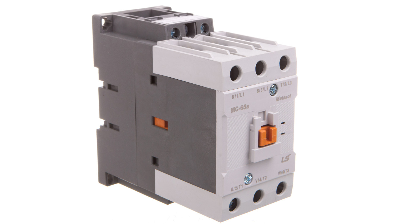 Stýkač 65A 3P 30kW 230V AC 1Z1R MC-65a 230VAC 1a