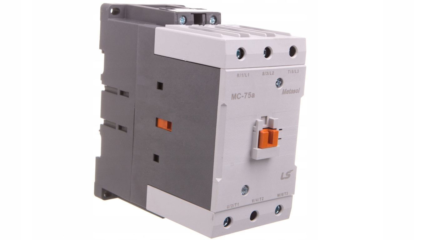 Stýkač 75A 3P 37kW 230V AC 1Z1R MC-75a 230VAC 1a