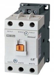 Stýkač 85A 3P 45kW 24V AC 1Z1R MC-85a 24VAC 1a1b