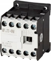 Stýkač AC-3 / I = 9A P = 4kW / 0Z 1R DILEM-0124V50 / 60HZ