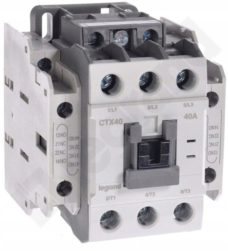 Stýkač CTX3 3P 40A 2NO2NC 230V AC