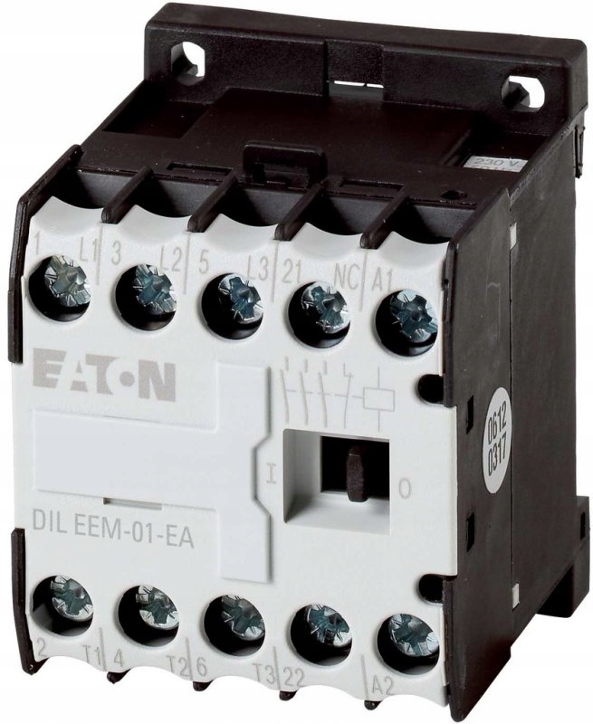 DILEEM- 01-G - stýkač EA (3kW, cievka 24V DC) 189