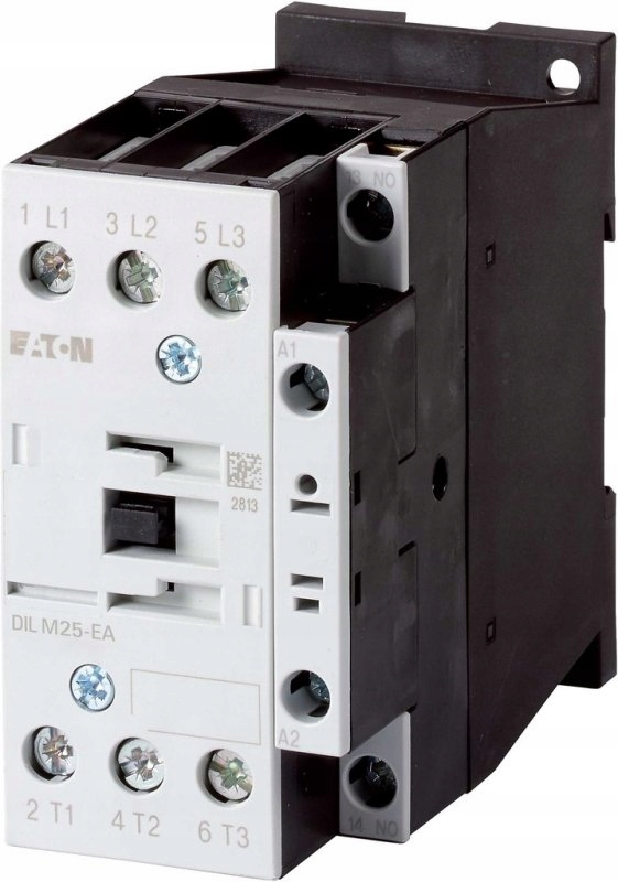 Stýkač DILM 25-01 - EA (11kW, cievka 24V DC) 1899