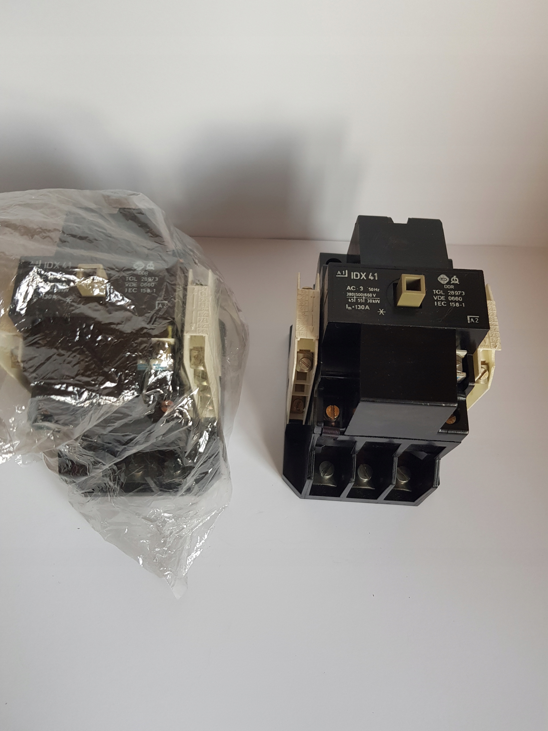 Stýkač IDX-41 230V 130a faktúra s DPH Novinka