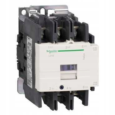 Stýkač LC1D 80 V7 (37kW, cievka 400V AC)