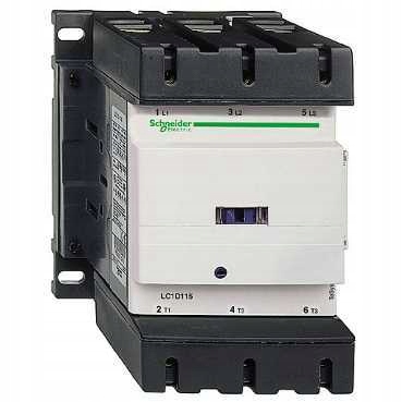 Stýkač LC1D150 B7 (75kW, cievka 24V AC)