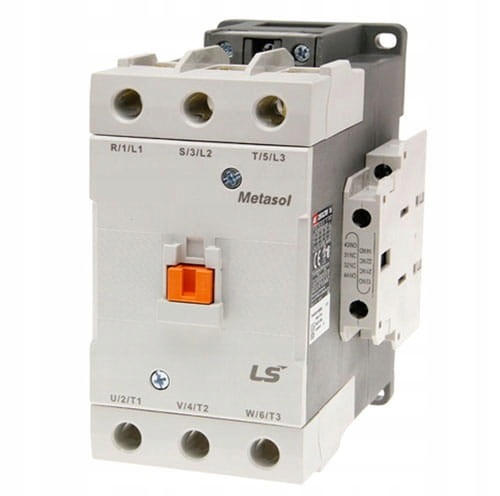 Stýkač LG LS / IS 100A 55kW NO + NC MC-100a 24VAC