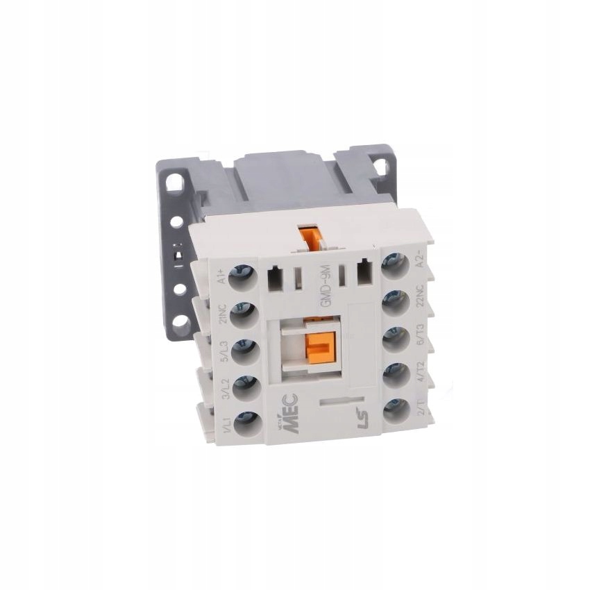 Cievkový stýkač 24VDC 4kW 9A GMD-9M ŽIADNE relé