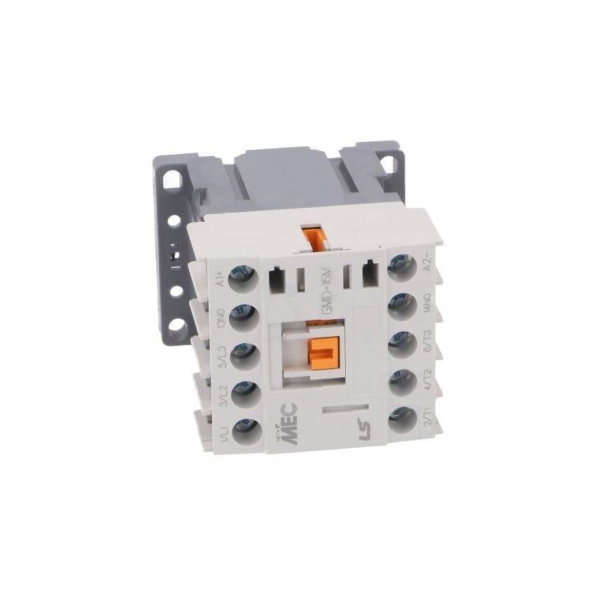 Cievkový stýkač 24VDC 7,5kW 16A GMD-16M NC relé