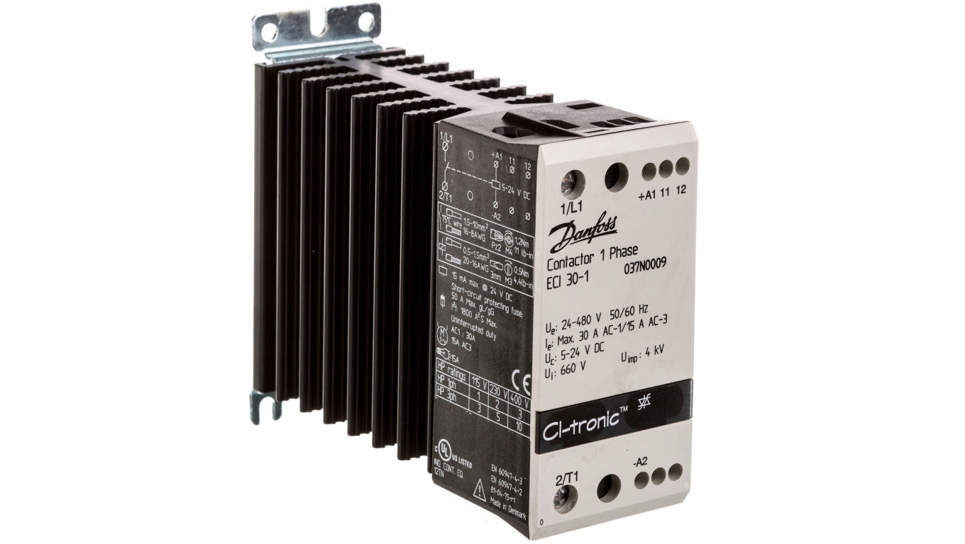 Elektronický stýkač 5-24V DC ECI-30 037N0009