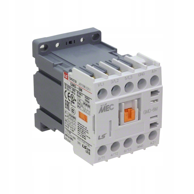Mini stýkač 2,2kW 6A cievka 24VDC GMD-6M 1a 1NO