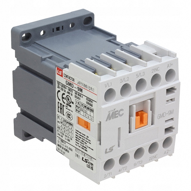 Mini stýkač 4kW 9A cievka 24VDC GMD-9M 1b 1NC