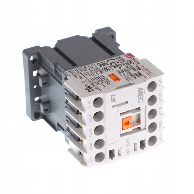 5,5kW mini stýkač 12A 24VDC cievka GMD-12M 1a 1NO