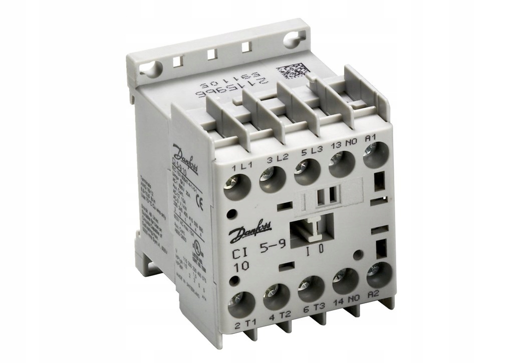 Miniatúrny stýkač 8,5A 3P 230V AC 0Z 1R CI 5-9